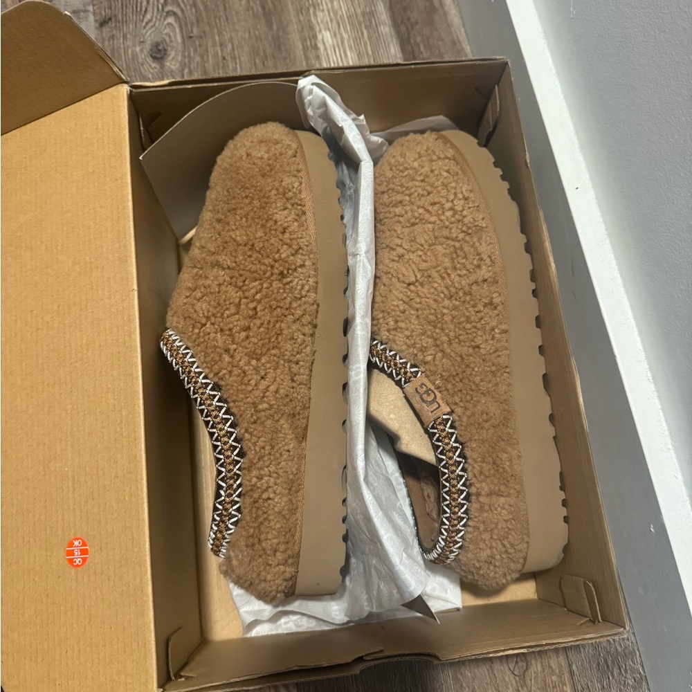 Tasman UGG maxi curly slipper